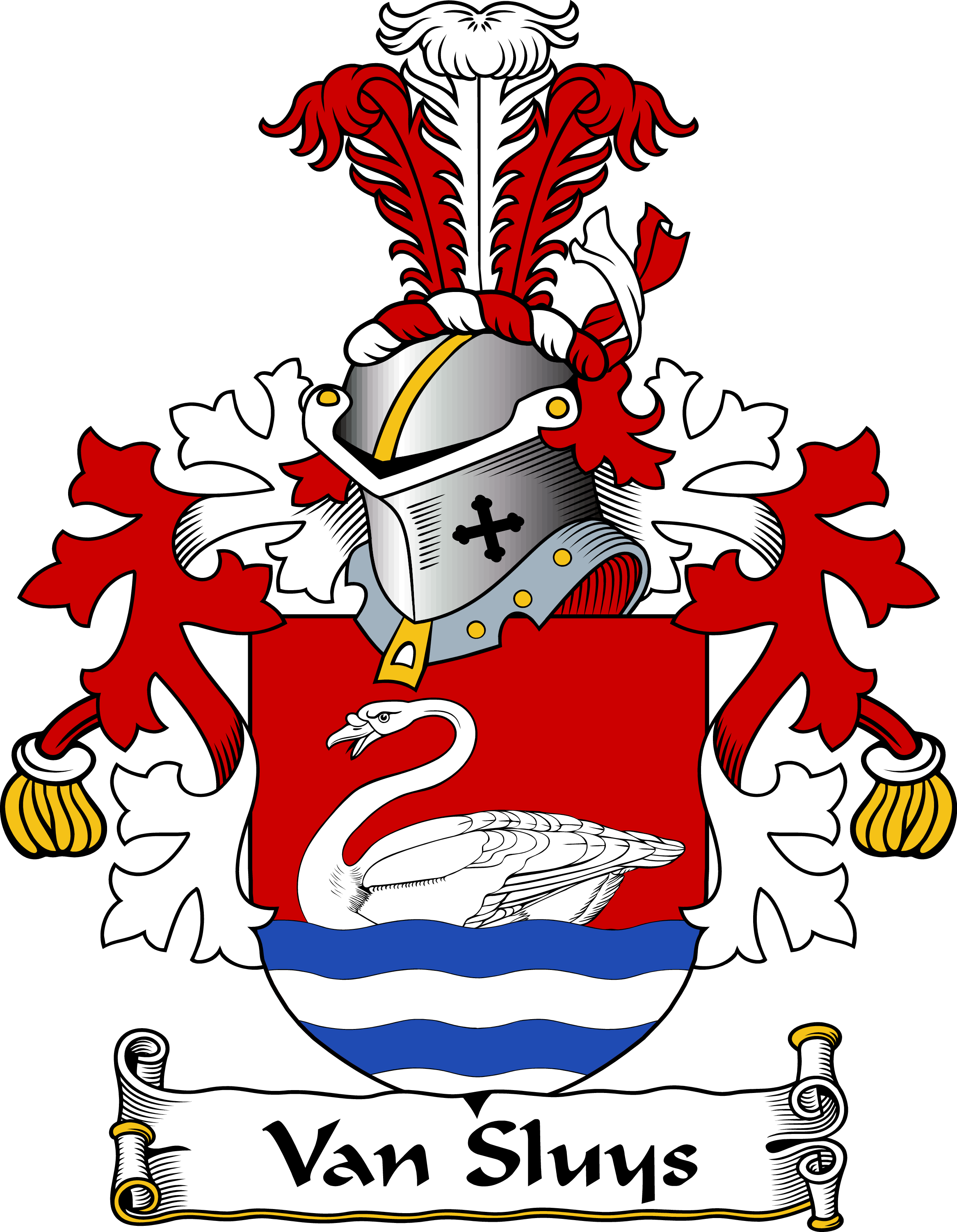 VAN-SLUYS-DUTCH-ARMS–DUTCH-COA