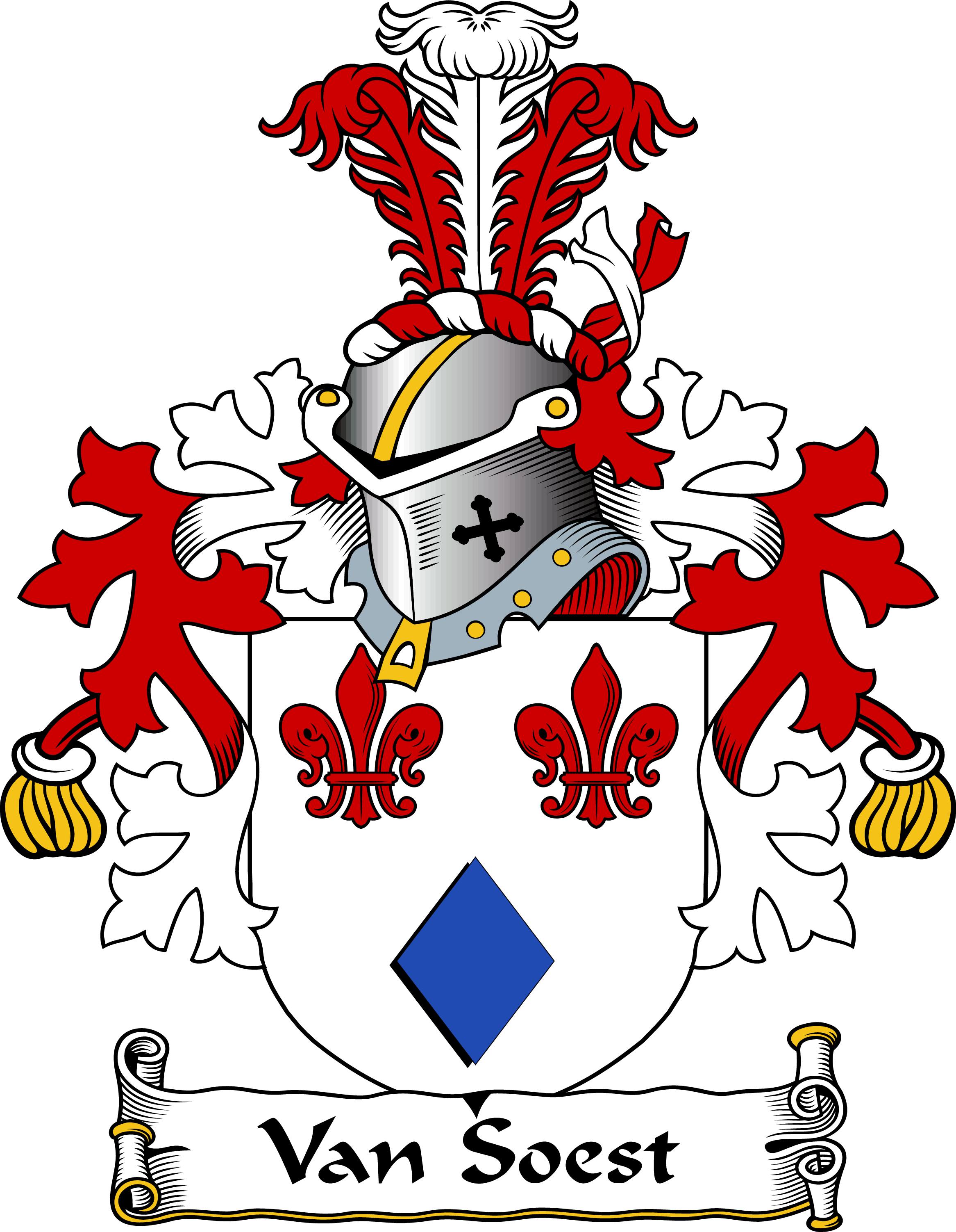 VAN-SOEST-DUTCH-ARMS–DUTCH-COA