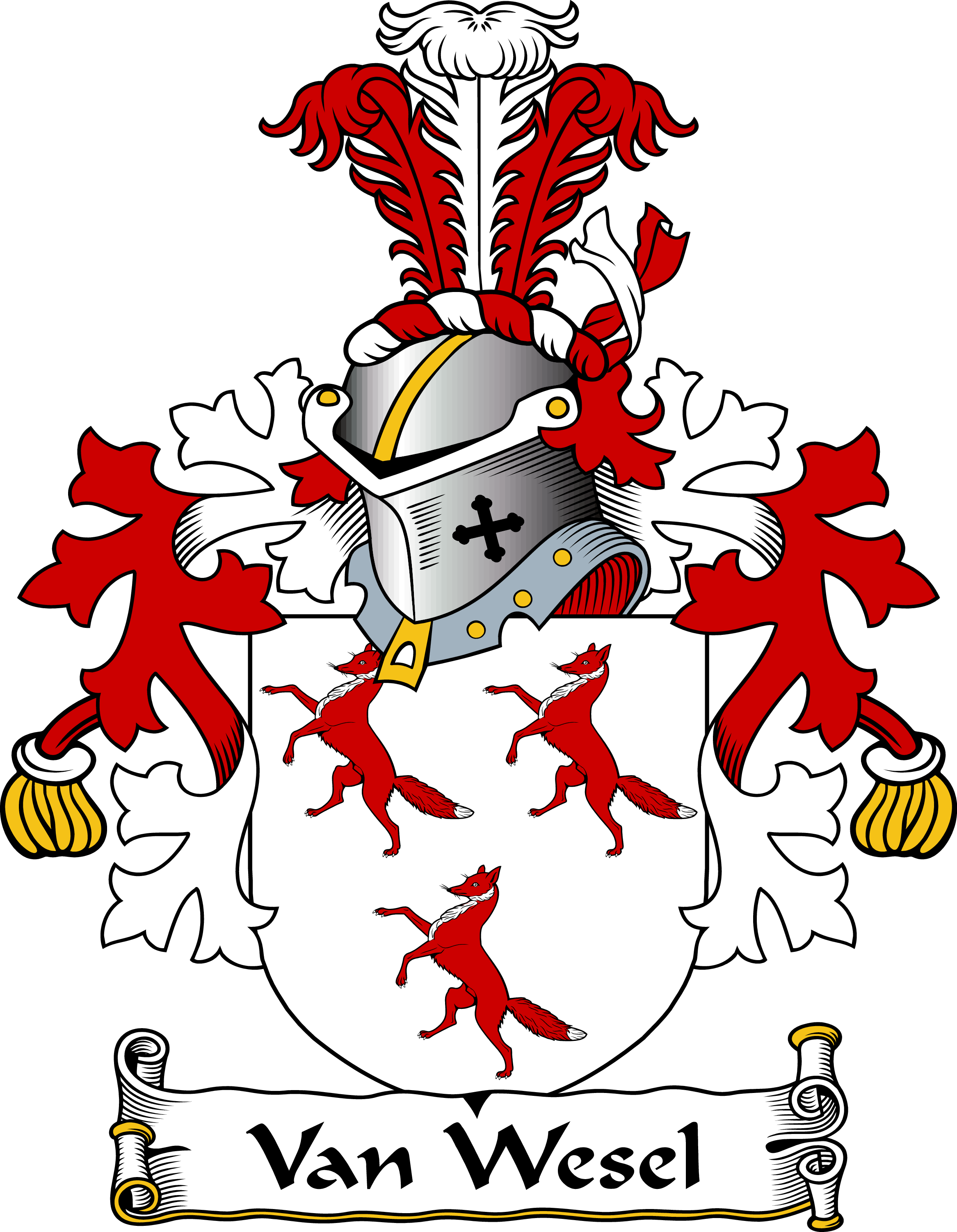 VAN-WESEL-DUTCH-ARMS–DUTCH-COA