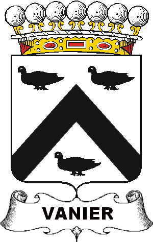 VANIER–FRENCH-BADGE