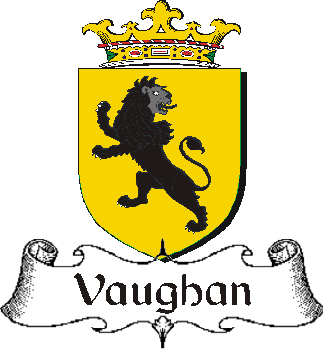 VAUGHAN–IRISH-BADGE
