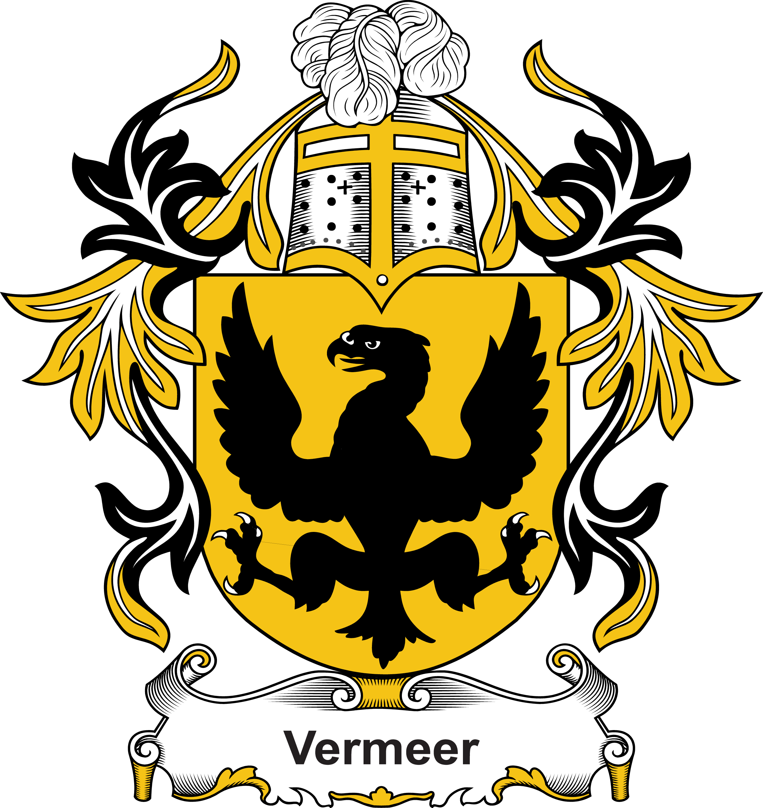 VERMEER–DUTCH-COA