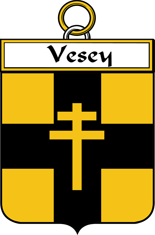 VESEY–IRISH-SHIELD