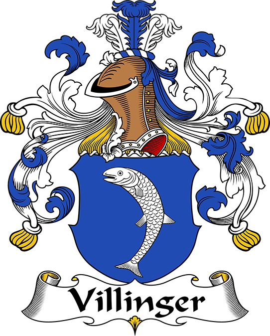 VILLINGER–GERMAN-COA