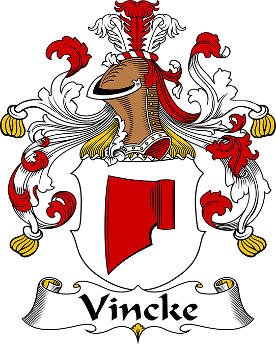VINCKE–GERMAN-COA