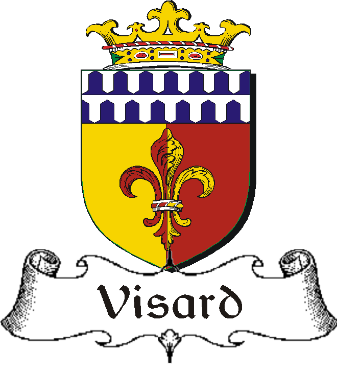 VISARD–IRISH-BADGE