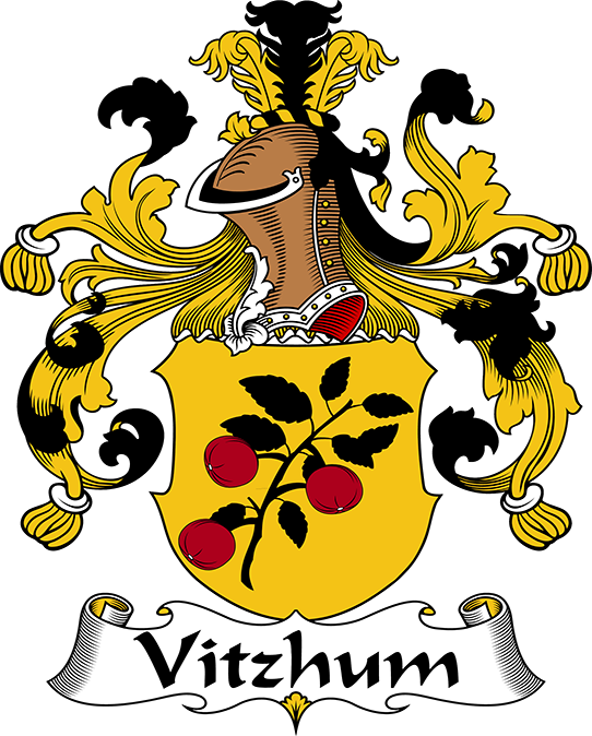 VITZHUM–GERMAN-COA