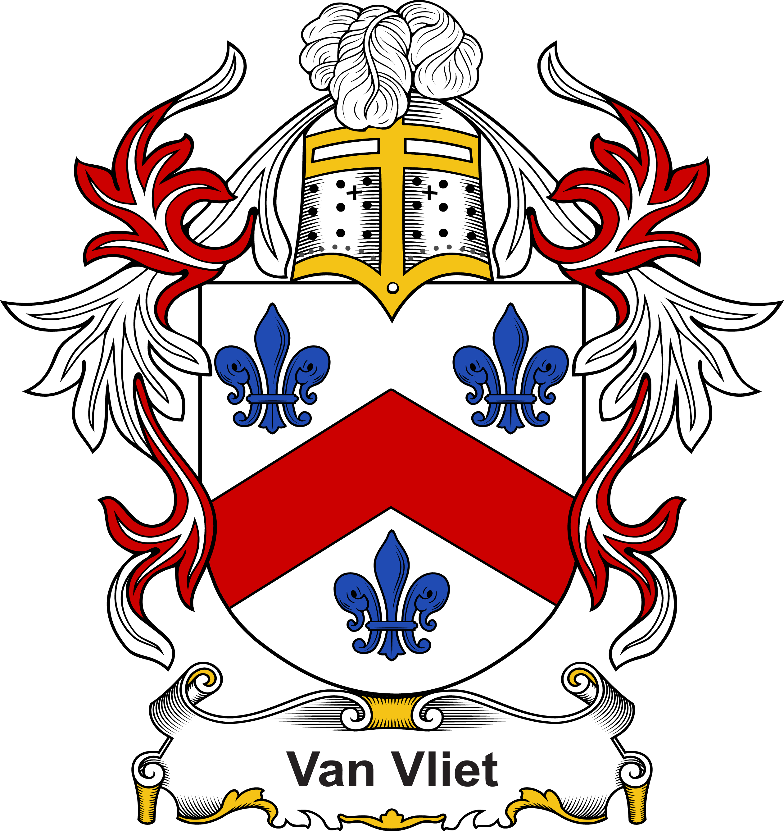 VLIET-(VAN)–DUTCH-COA