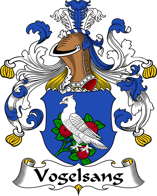 VOGELSANG–GERMAN-COA