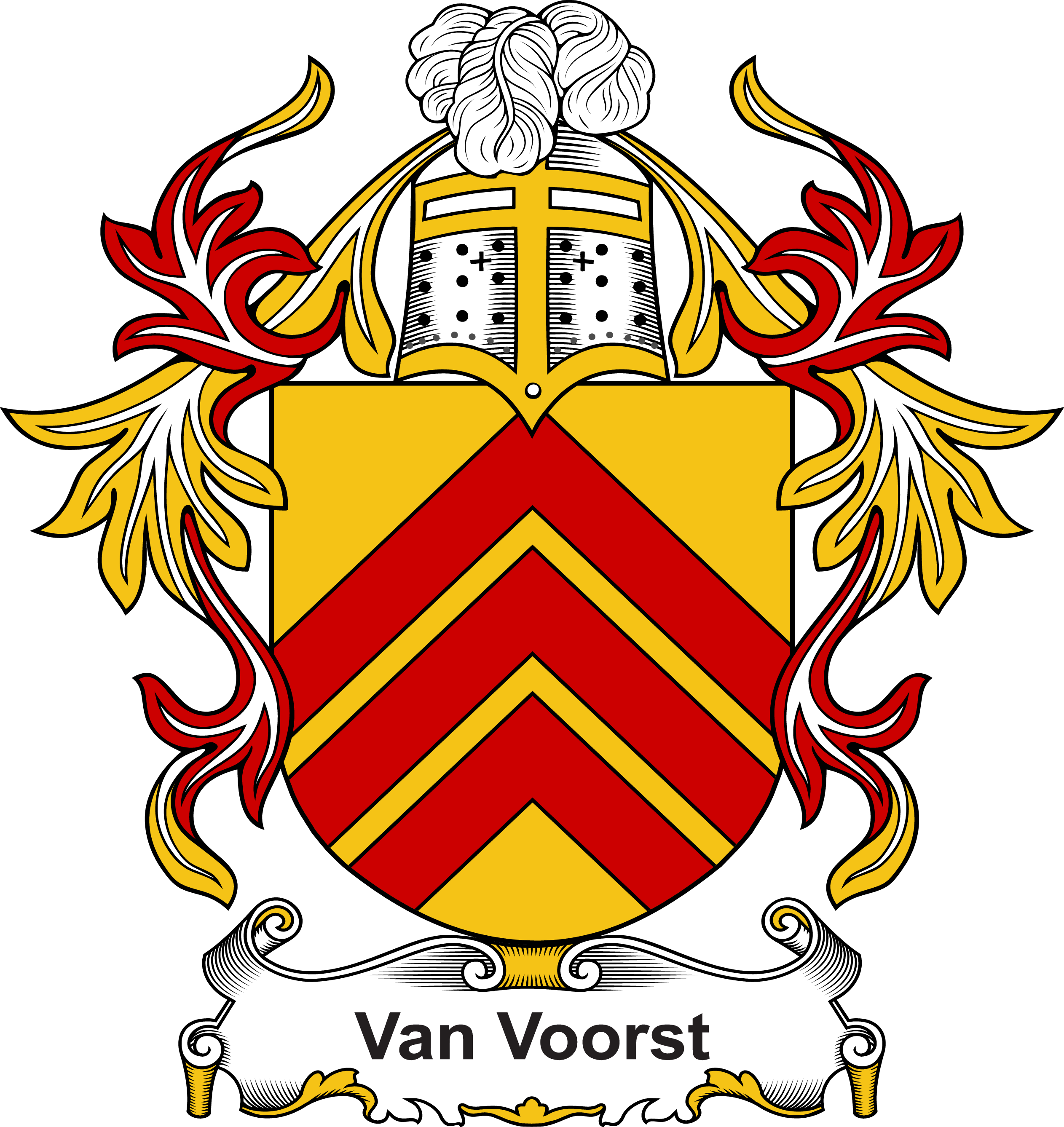 VOORST-(VAN)–DUTCH-COA