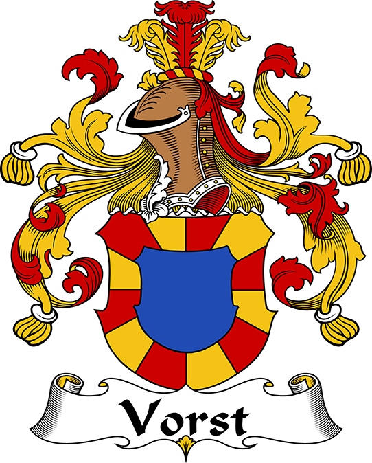 VORST–GERMAN-COA