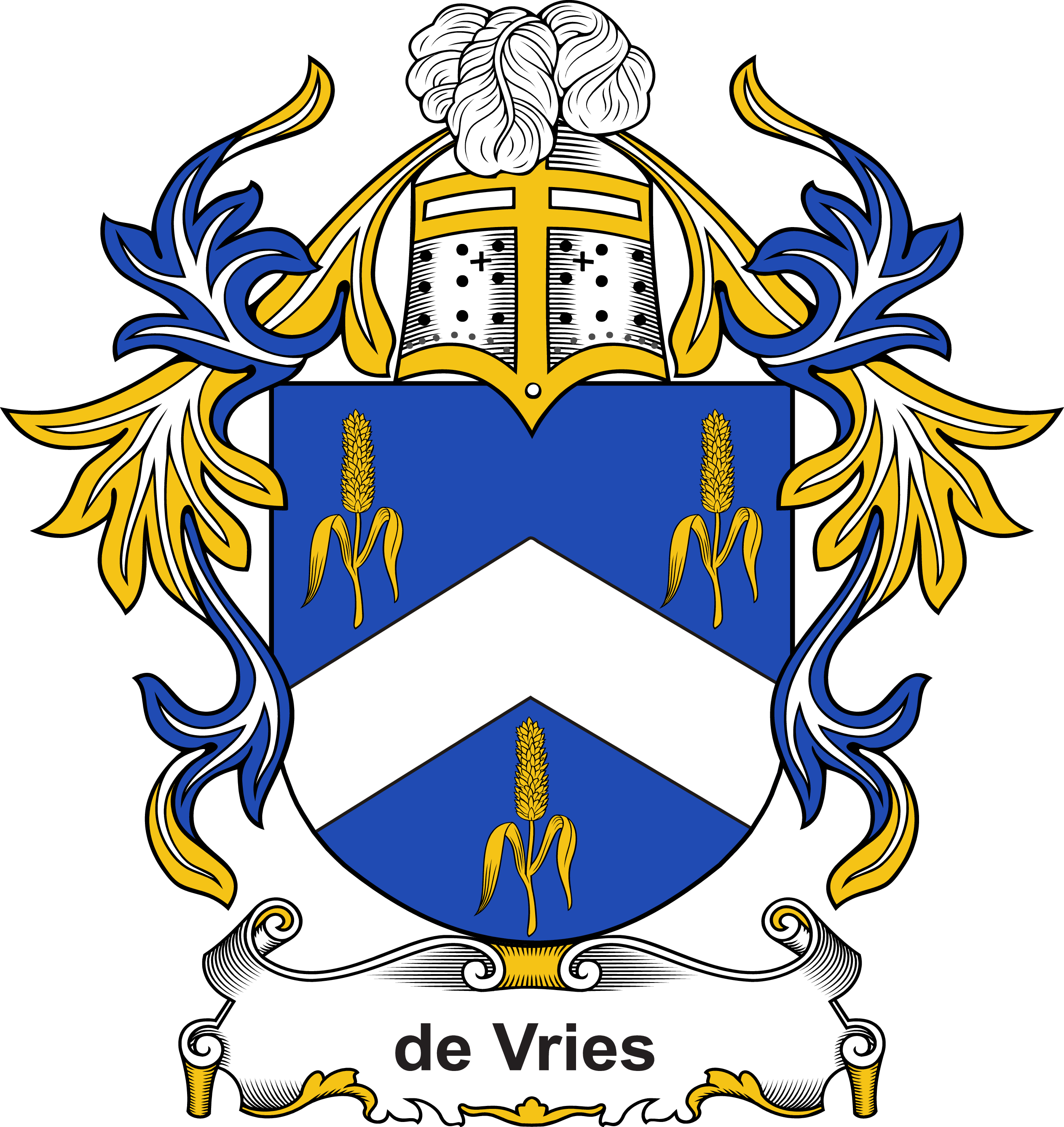 VRIES-(DE)–DUTCH-COA