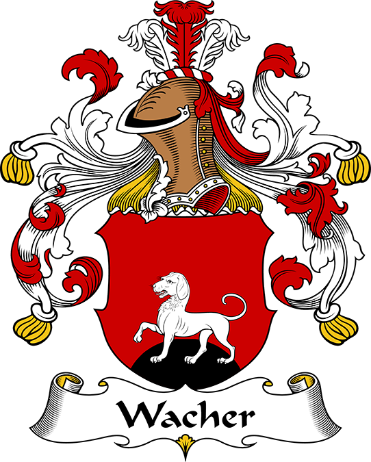 WACHER–GERMAN-COA