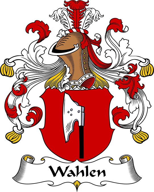 WAHLEN–GERMAN-COA