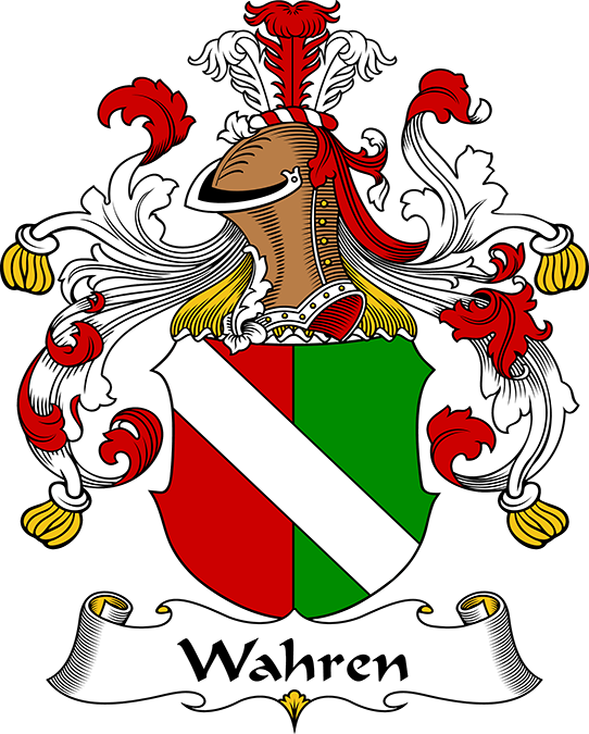 WAHREN–GERMAN-COA