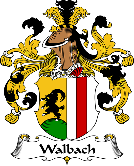 WALBACH–GERMAN-COA