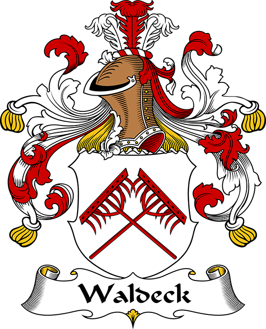 WALDECK–GERMAN-COA