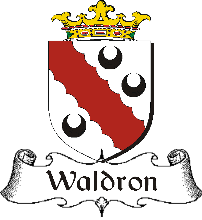 WALDRON–IRISH-BADGE