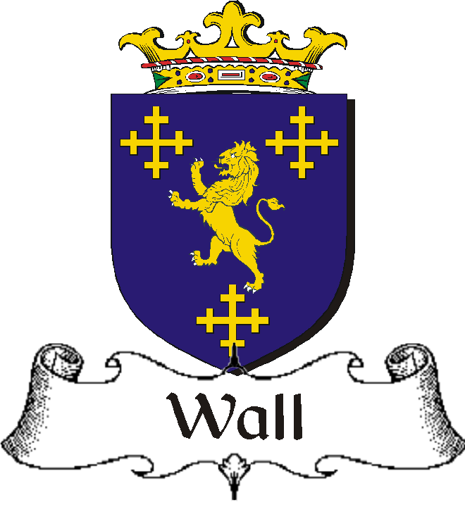 WALL–IRISH-BADGE