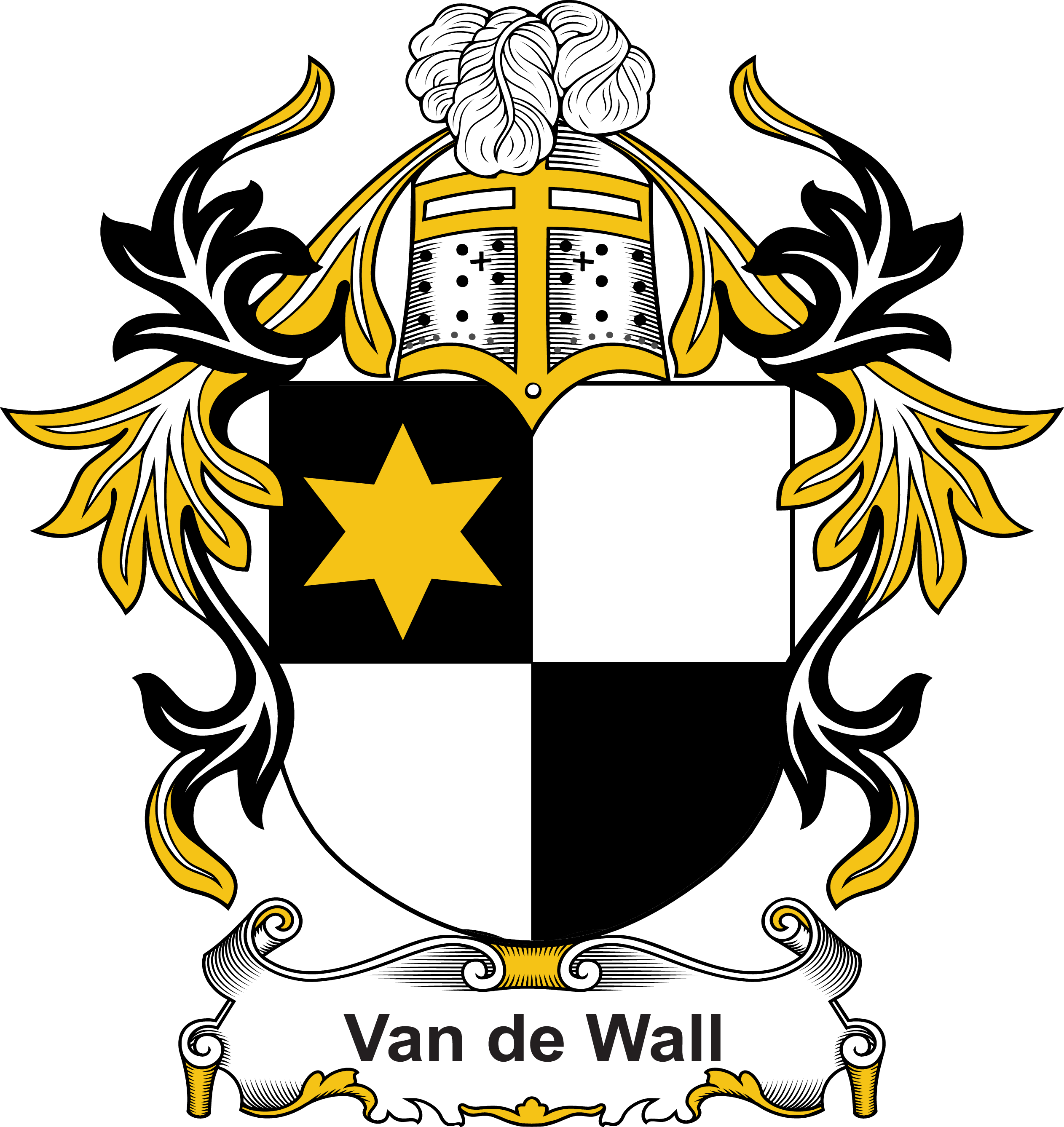 WALL-(VAN-DE)–DUTCH-COA