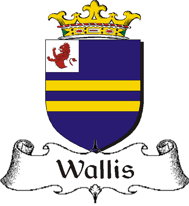WALLIS–IRISH-BADGE