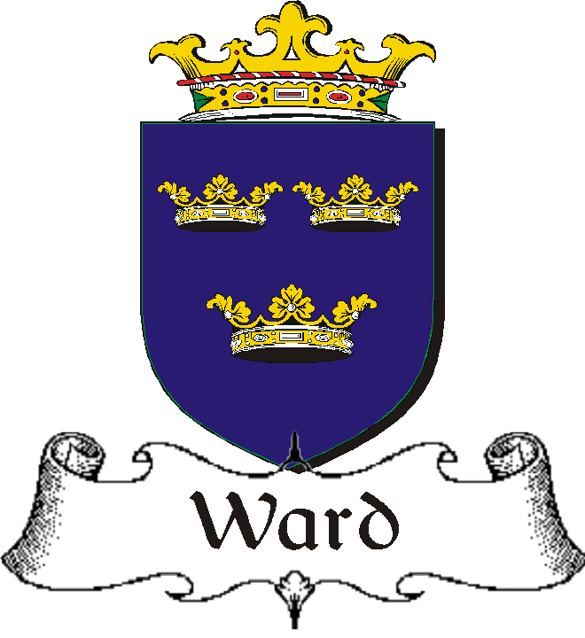 WARD–IRISH-BADGE
