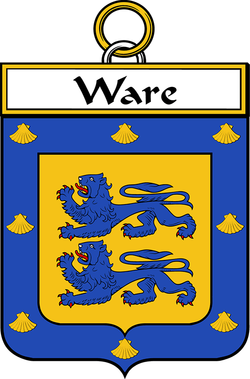 WARE–IRISH-SHIELD