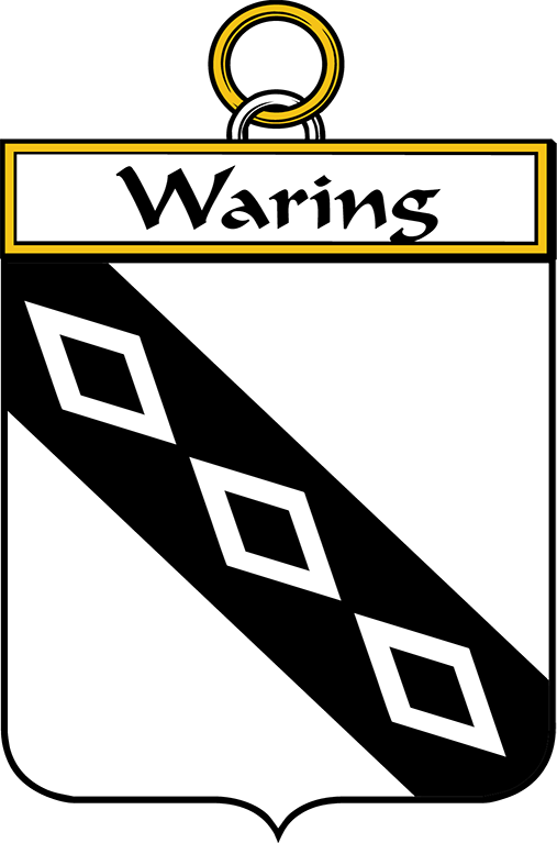 WARING–IRISH-SHIELD