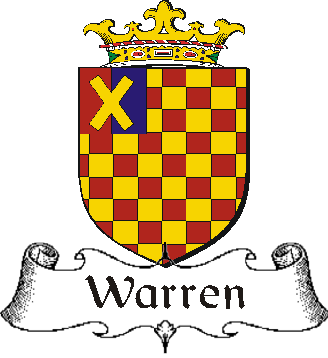 WARREN–IRISH-BADGE