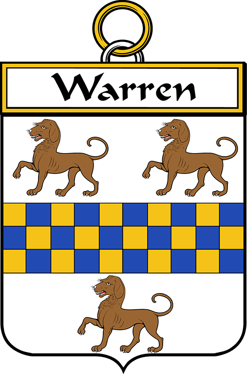 WARREN–IRISH-SHIELD