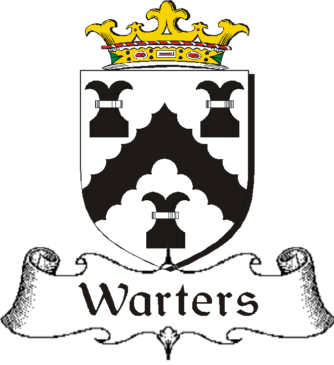 WARTERS–IRISH-BADGE