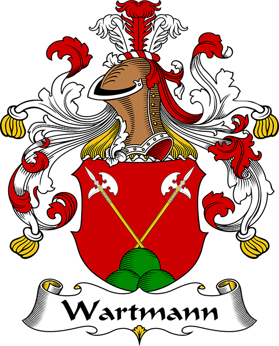 WARTMANN–GERMAN-COA