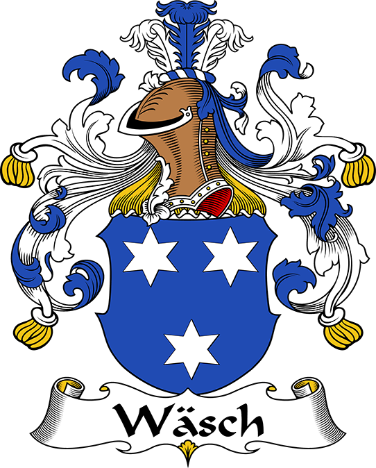 WÄSCH–GERMAN-COA