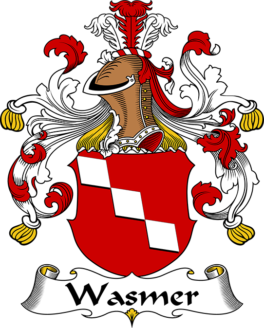 WASMER–GERMAN-COA
