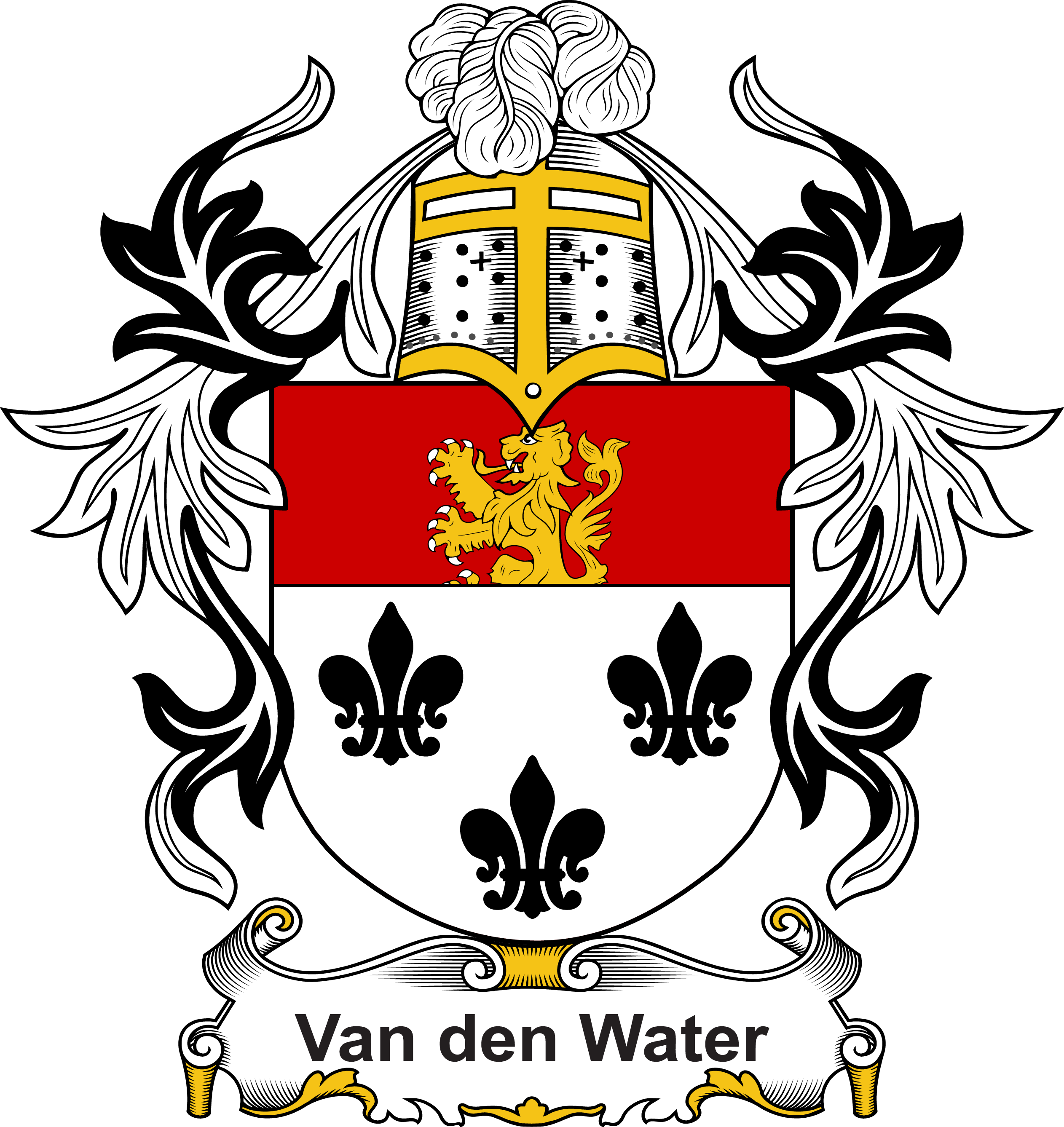 WATER-(VAN-DEN)–DUTCH-COA