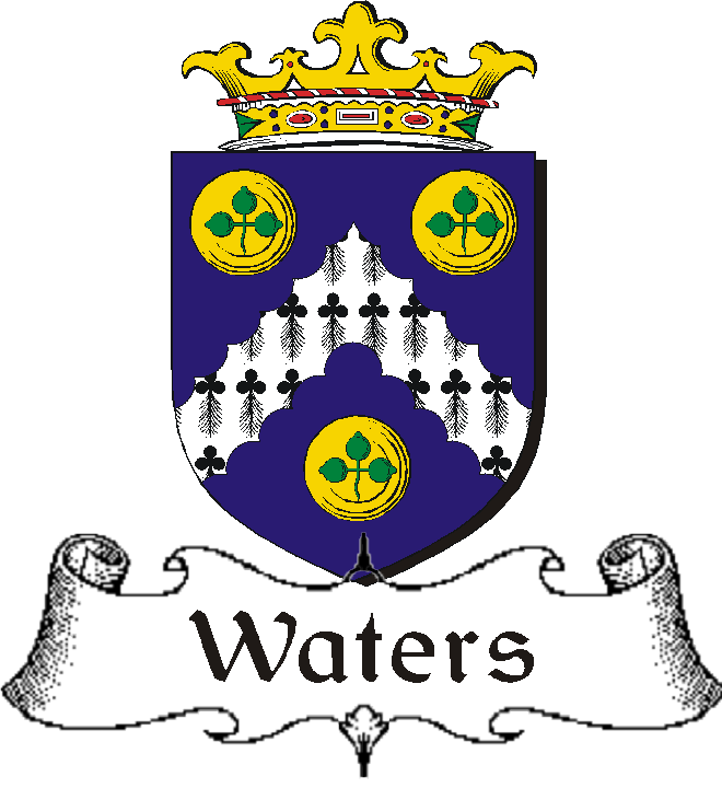 WATERS–IRISH-BADGE