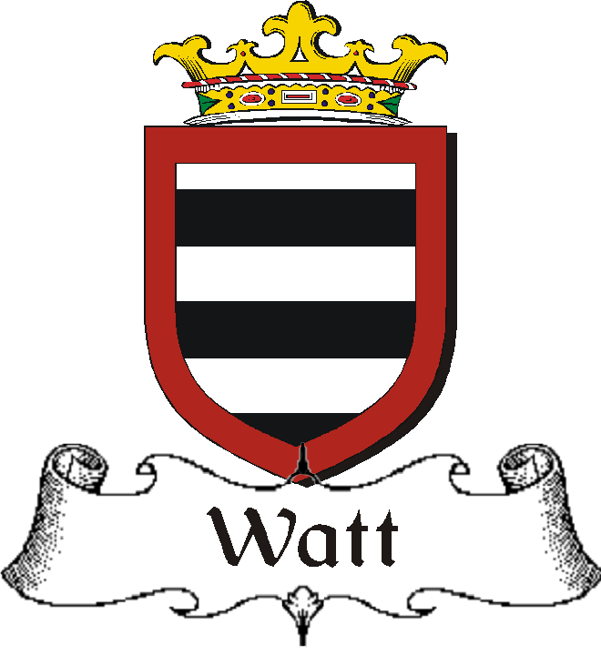 WATT–IRISH-BADGE