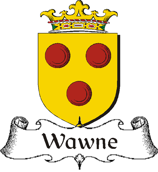 WAWNE–IRISH-BADGE