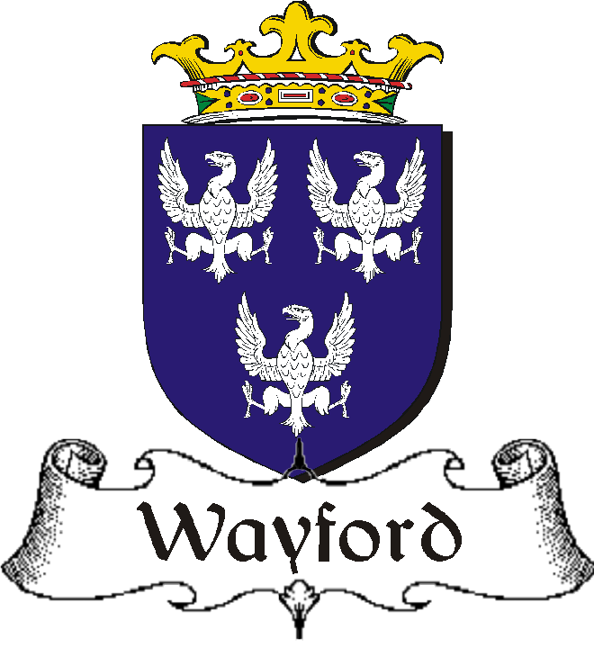 WAYFORD–IRISH-BADGE