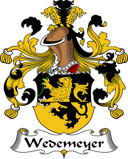 WEDEMEYER–GERMAN-COA
