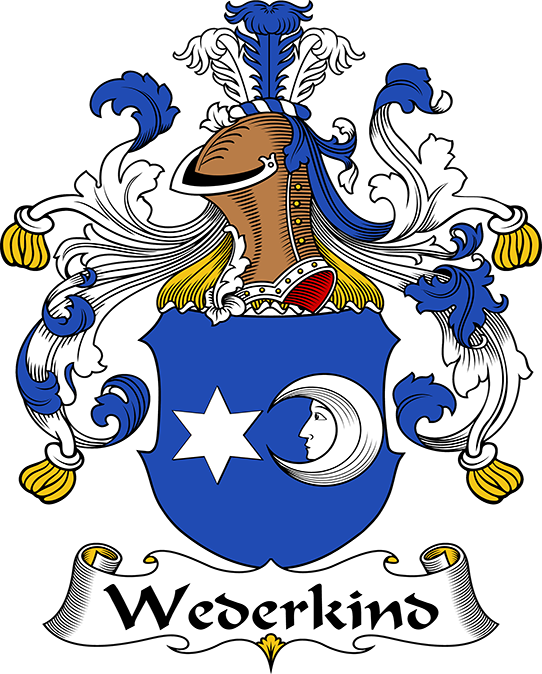 WEDERKIND–GERMAN-COA