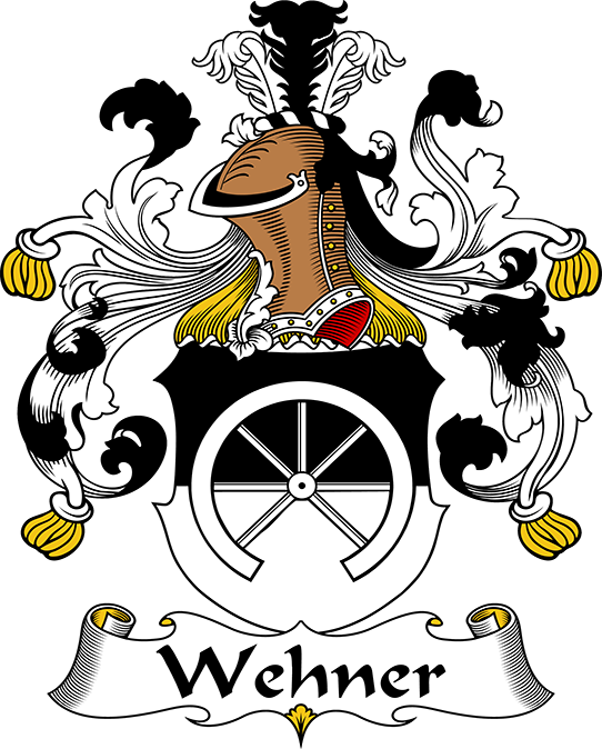 WEHNER–GERMAN-COA