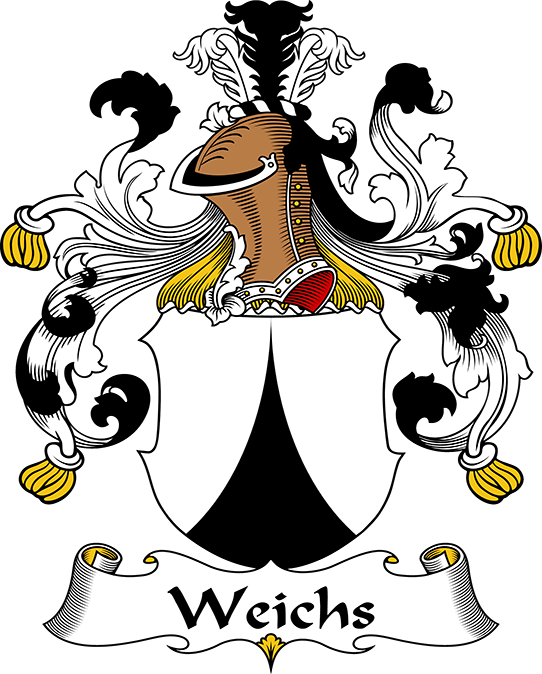 WEICHS–GERMAN-COA