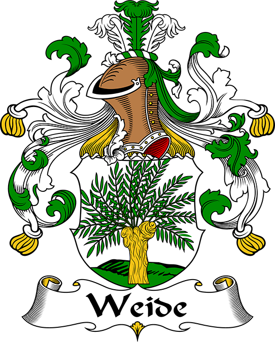 WEIDE–GERMAN-COA