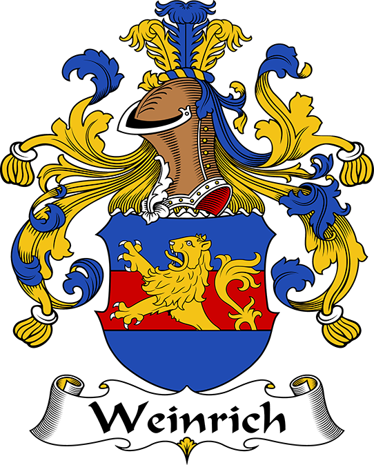 WEINRICH–GERMAN-COA