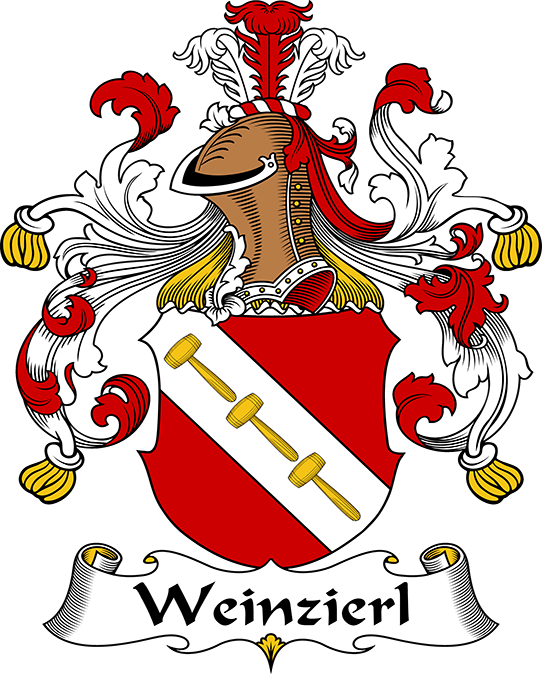 WEINZIERL–GERMAN-COA