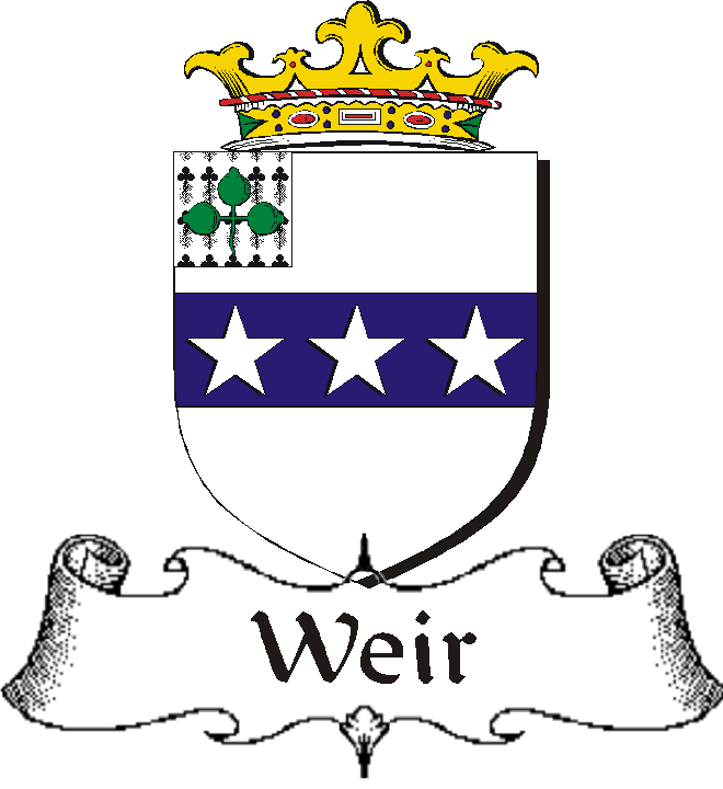 WEIR–IRISH-BADGE