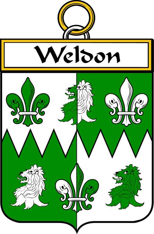 WELDON–IRISH-SHIELD