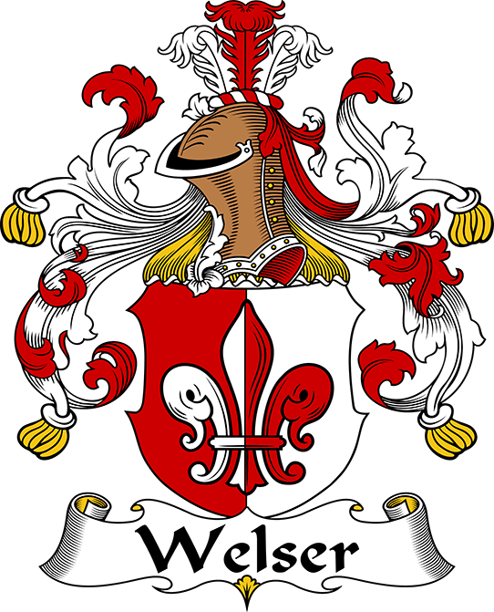 WELSER–GERMAN-COA