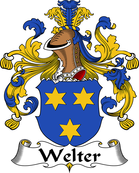 WELTER–GERMAN-COA